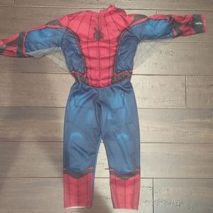 Boys Spiderman Costume